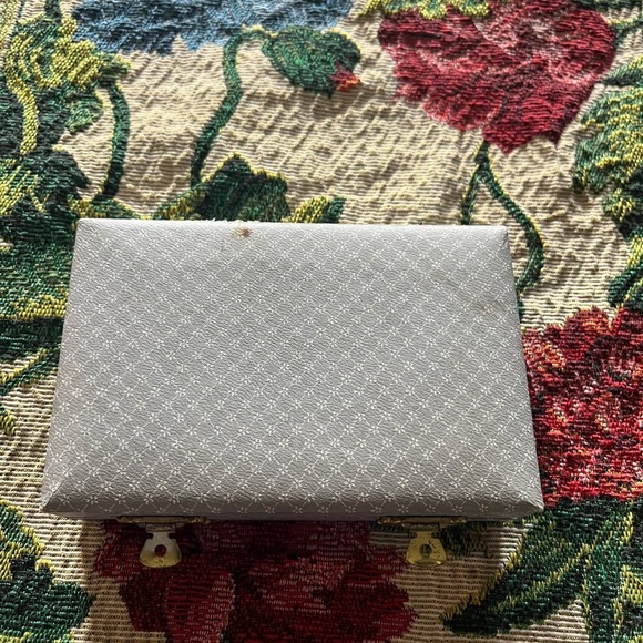 Vintage Stainless Steel baby spoon and food pusher set - Picture 2 of 8